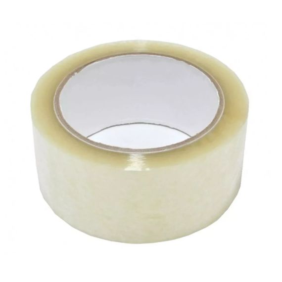 Скотч клейка стрічка прозора 48ммх50М Укрпром (арт.36004)