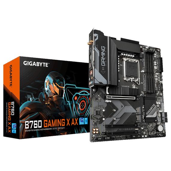 Материнська плата GIGABYTE B760 GAMING X AX | Зображення 1