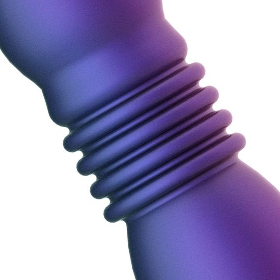 Анальна пробка з вібрацією та пульсацією Hueman - Supernova Thrusting Buttplug Sex Aura | Зображення 6