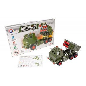Конструктор металевий "Himars" 730 дет 8355 ТЕХНОК