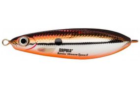 Блешня незацепляйка Rapala Minnow Spoon RMSR08 SBR