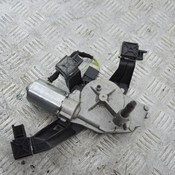 Моторчик склоочисника задній Peugeot 207 2006-2013 хетчбек Двигун заднього двірника Пежо 207 9652418780 | Зображення 1