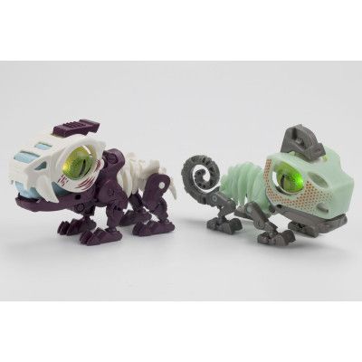 Радиоуправляемая игрушка Silverlit сюрприз YCOO робозавр BIOPOD DUO (88082) | Зображення 6