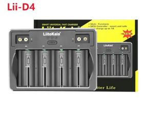 Универсальное зарядное устройство LiitoKala Lii-D4