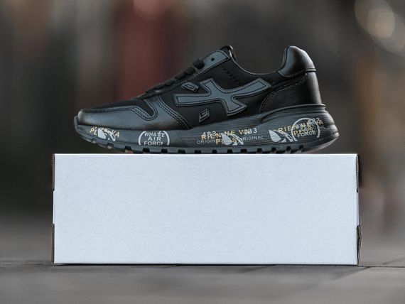 Чоловічі кросівки PREMIATA Black
