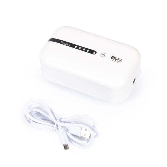 Компресор Yee для акваріума акумуляторний з USB кабелем 1,5 Вт | Зображення 5