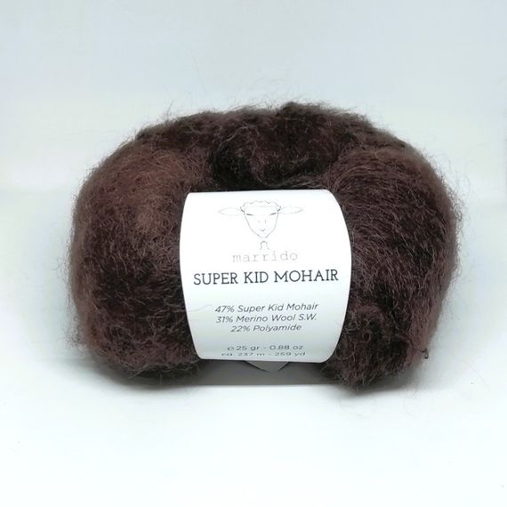 Super Kid Mohair № 26 (Marrido) Gazzal Турецька пряжа для в'язання нитки кід мохер 64426