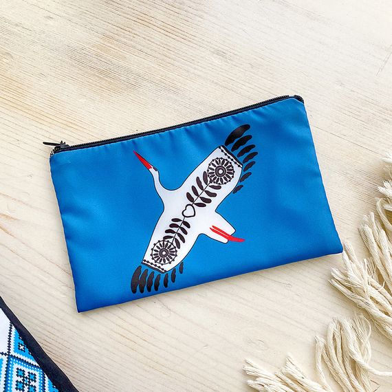 Косметичка женская Все буде добре 20х12 см (K_22U016)