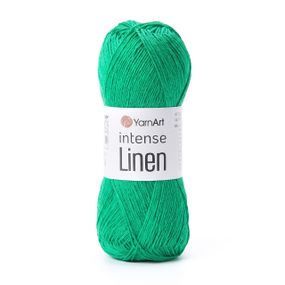 Пряжа Intense Linen 4126 (Інтенс Лінен) 45% льон 55% віскоза 50 г / 175 м (Fine)