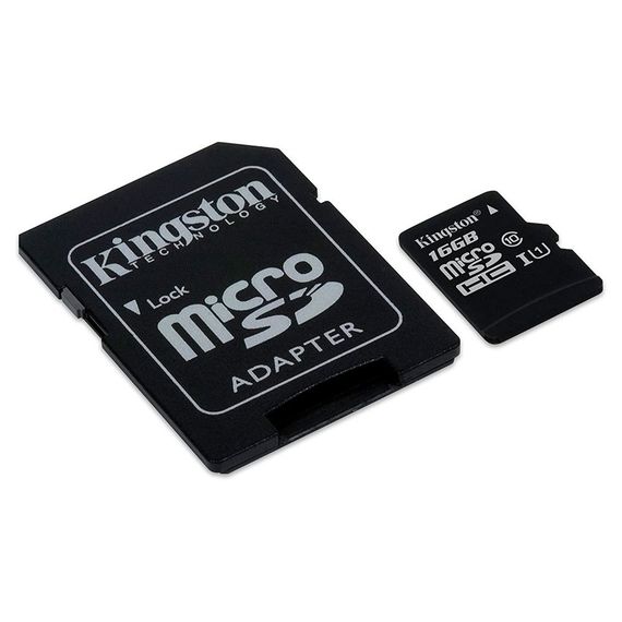 Карта пам'яті Micro SDHC 16GB Amazon pro microSD Мікро СД картка з адаптером | Зображення 4