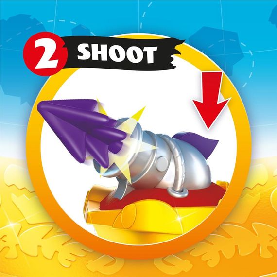 Детский игровой набор с фигурками "Пиратский корабль Морской Громовержец" PIRATIX PPXSP114IN20 | Зображення 3