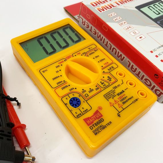 Мультиметр HAOYUE DT860D/700D | Зображення 7