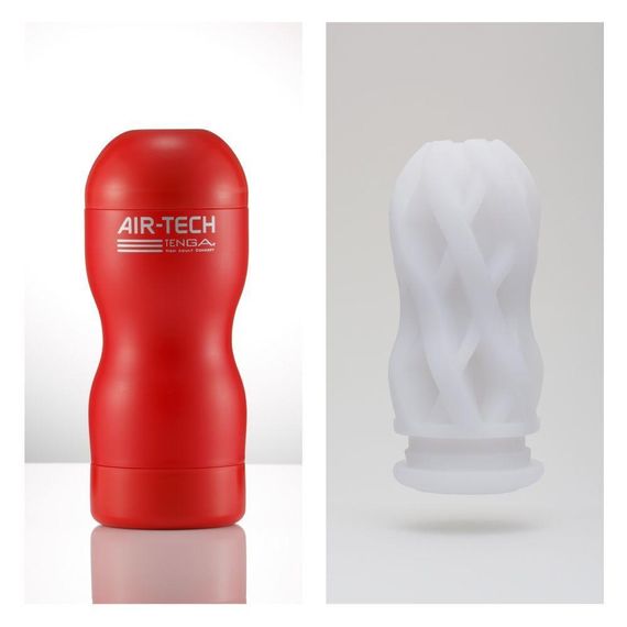 Мастурбатор з аеростимуляцією Tenga Air-Tech VC Regular | Зображення 2