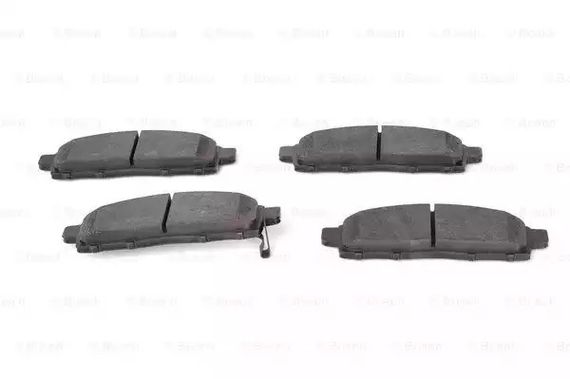 Колодки гальмівні дискові MITSUBISHI L200 передн.  BOSCH (0986494268) | Зображення 4