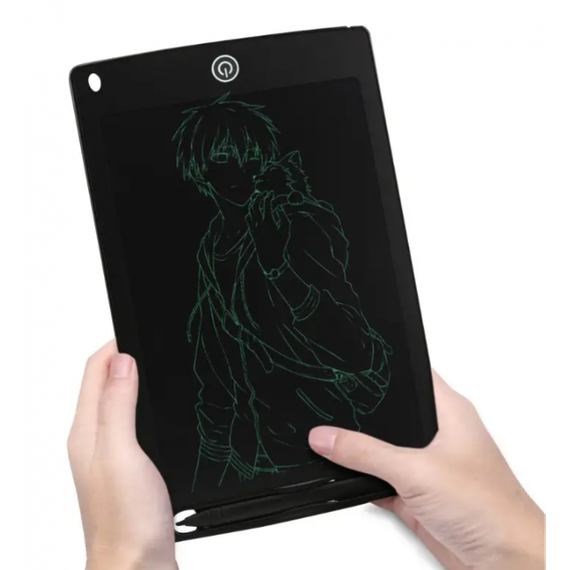 Графический планшет (доска для рисования) 8.5" для рисования и заметок LCD Writing Tablet Чёрный | Зображення 1