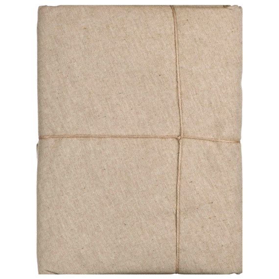 Скатертина Ardesto Oliver, 136х180см, 100% бавовна, шоколад (ART08OR) | Зображення 3