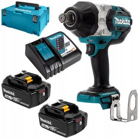 Гайкокрут акумуляторний Makita DTW1001RTJ (1050 Нм, 3/4", LXT)