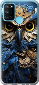 Чехол на Realme C17 Сова v2 "5649u-2121-17620"