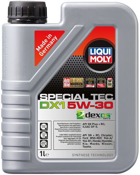 Моторна олива Liqui Moly Special Tec DX1 5W-30 1л.