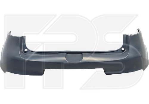 Бампер задний Renault Megane '09-14 хетчбек (FPS) верхняя часть, черный под покрас 850220009R