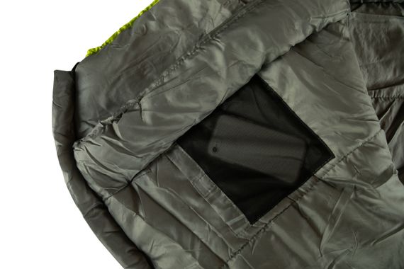 Спальний мішок Tramp Rover Regular кокон лівий olive/grey 220/80-55 UTRS-050R | Зображення 4
