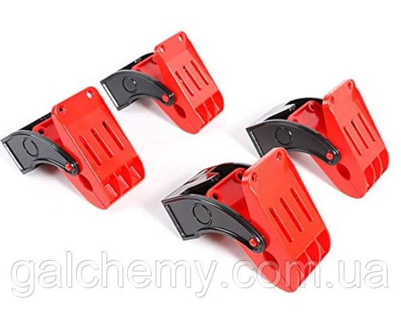 Тримач для автомобільних килимків Mat Clamp (4 шт), ТМ SGCB