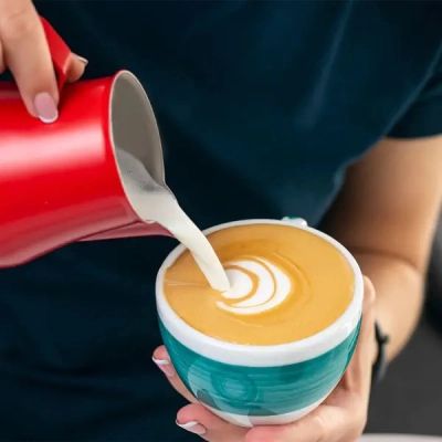 Чашка Ancap espresso 75 мл, серія Verona Millecolori Green (35112) | Зображення 4