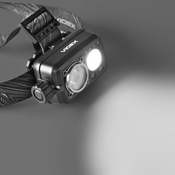 Налобний світлодіодний ліхтарик VIDEX VLF-H189 600Lm 5000K | Зображення 6