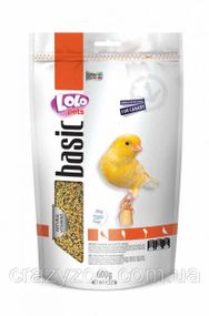 Полнорационный корм для канареек Lolo Pets 600 гр LO-70254