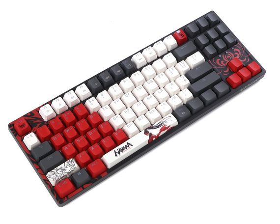Механічна ігрова клавіатура Bloody S87 (Naraka), USB, з малюнком | Зображення 4