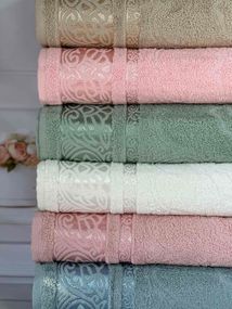 Набір рушників Durul  96011 Туреччина 70x140  Махра