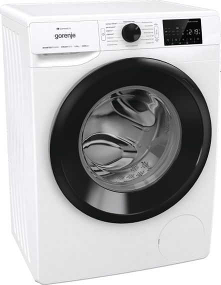 Стиральная машина Gorenje фронтальная WPNEI82SBSWIFI | Зображення 2