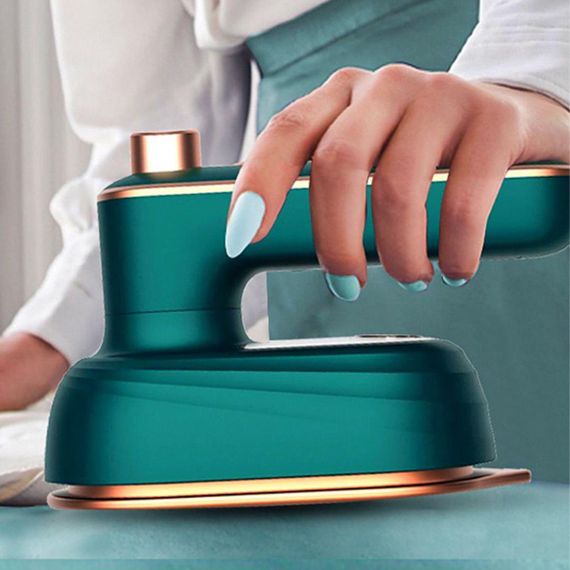 Портативный вертикальный утюг-отпаритель Steam / Паровой утюг для одежды / Ручной отпариватель | Зображення 1