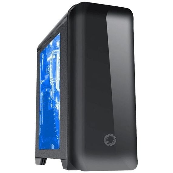 Ігровий ПК Forsage H602-BK Tower / AMD Ryzen 5 5500 (6 (12) ядер по 3.6 - 4.2 GHz) / 16 GB DDR4 / 512 GB SSD / nVidia GeForce GTX 1060, 6 GB GDDR5, 192-bit | Зображення 1