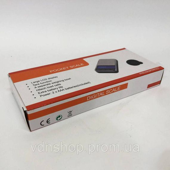 Высокоточные весы Digital scale VS 6285PA-200 г, Весы для измерения веса драгоценностей LN-98 | Зображення 7