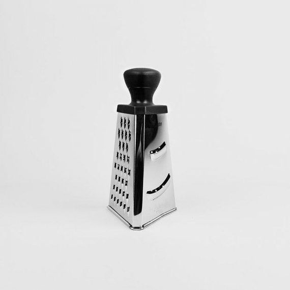 Терка кухонна Maestro MR-1600-21 чорна багатофункціональна 4 в 1 для овочів і сиру | Зображення 1