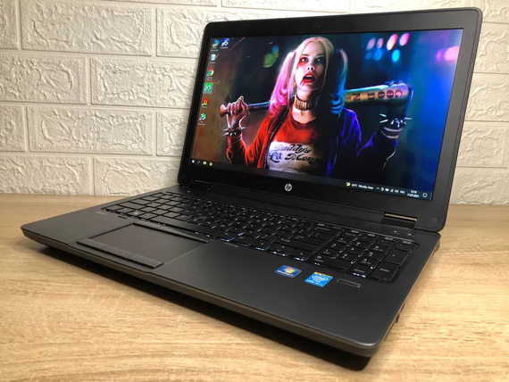 Ігровий Ноутбук HP Zbook 15 + Core i5 +15.6 FULL HD IPS + Nvidia 2GB | Зображення 1