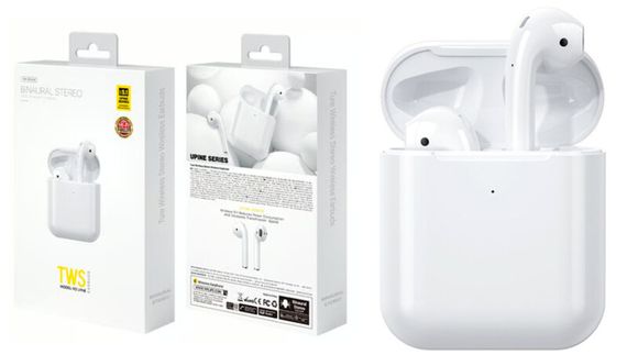 Bluetooth гарнітура WK TWS V2 з високоякісним звуком XPRO (MAW-45393_598) | Зображення 2