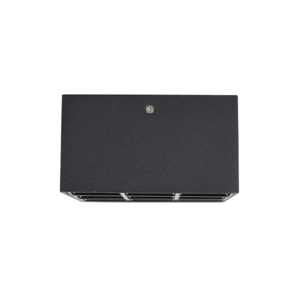 Светильник накладной HDL-DT 205/8*5W NW BK | Зображення 5