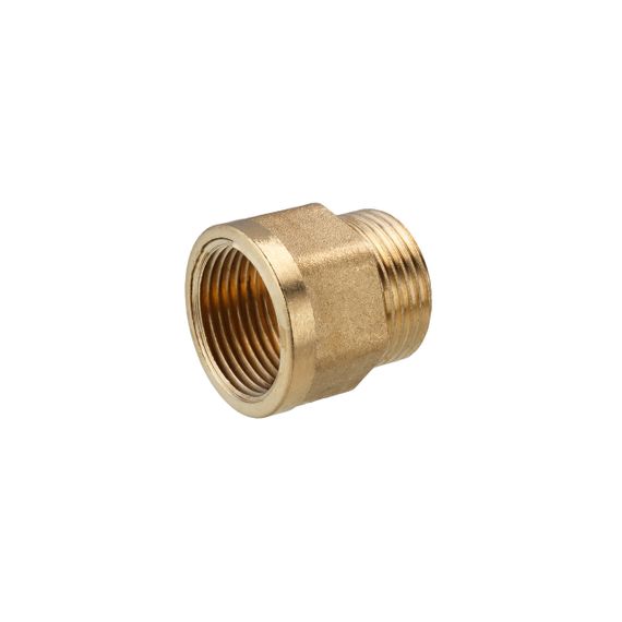 Удлинитель усиленный LexLine 3/4" ВЗ, L=25 мм латунный УК0609-В25