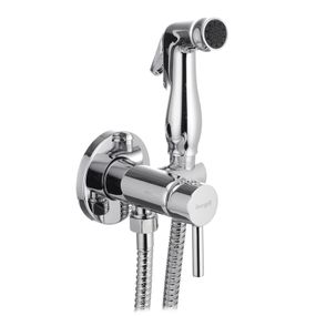 Смеситель для гигиенического душа с лейкой IBERGRIF M22004 (IB0082)