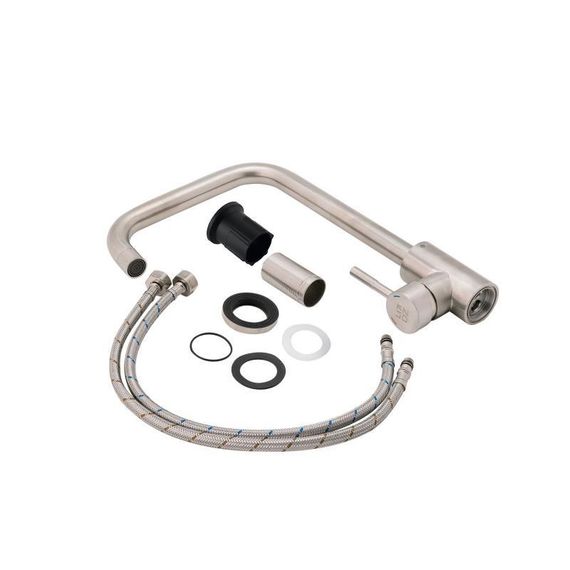 Смеситель для кухни Lidz Aria 015F1(k35) LDARI015F1NKS21690 Nickel | Зображення 5