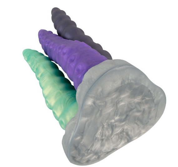 Фаллоимитатор из 3 частей в  образе щупальца Triple Tentacle sexstyle | Зображення 5