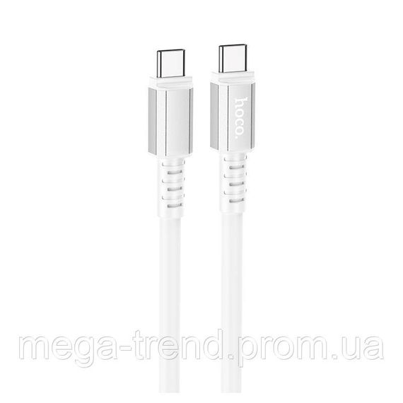 Кабель Hoco Type-C to Type-C Strength charging data cable X85 |1m, 60W, 3A|