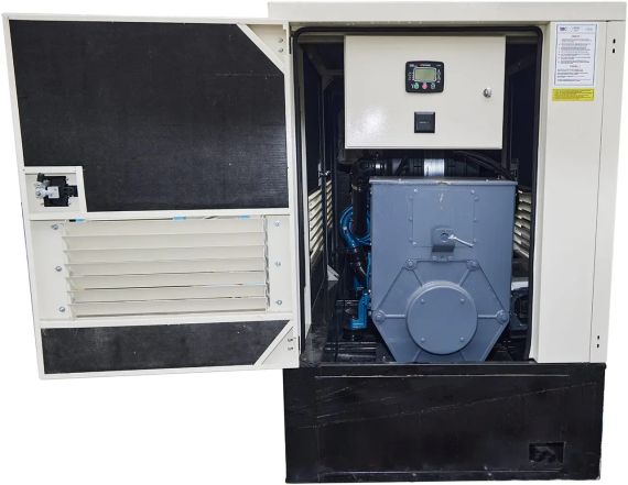 Генератор трифазний дизельний IMC 150KVA/120 квт з кабіною | Зображення 4