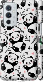 Чохол на OnePlus 9RT Панди "4318m-2520-2448"