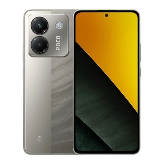 Смартфони Xiaomi Poco М7 Pro 5G 8/256 NFC Silver UA | Зображення 4
