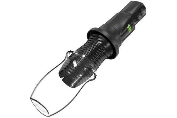 Перезаряжаемый вибрирующий вращающийся автоматический Blush 3Rd Base мужской мастурбатор, черный sexstyle | Зображення 2