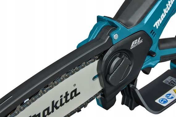 Пила ланцюгова акумуляторна Makita DUC150 BEO1 (15 см, 8 м/с, 320 Вт, BL, LXT, комплект) | Зображення 3