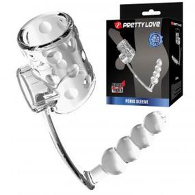 Насадка на член — Pretty Love Rilley Tranparent Sex Aura